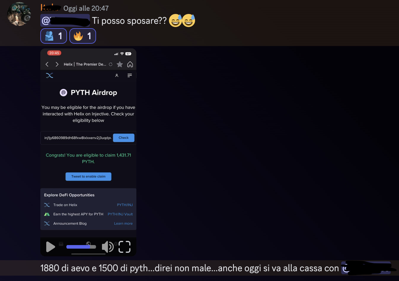 Screenshot feedback community 2