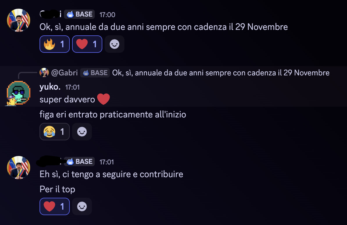 Screenshot feedback community 3